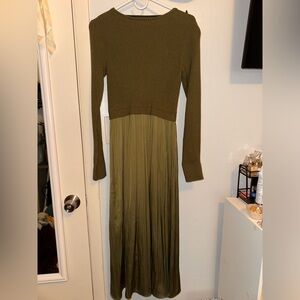 Anthropologie The Thea Twofer Sweater Dress